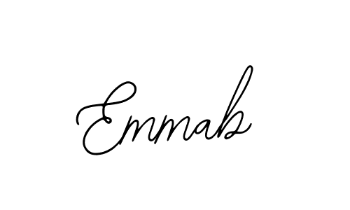 Emmab stylish signature style. Best Handwritten Sign (Bearetta-2O07w) for my name. Handwritten Signature Collection Ideas for my name Emmab. Emmab signature style 12 images and pictures png
