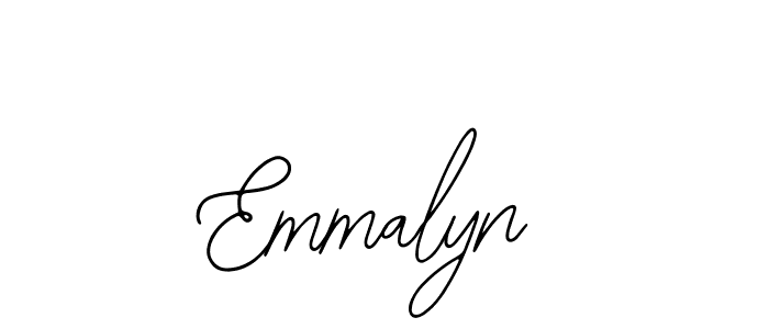 Also we have Emmalyn name is the best signature style. Create professional handwritten signature collection using Bearetta-2O07w autograph style. Emmalyn signature style 12 images and pictures png