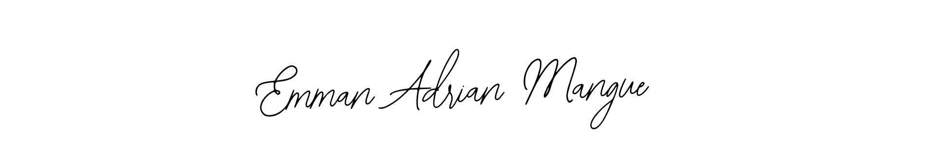 This is the best signature style for the Emman Adrian Mangue name. Also you like these signature font (Bearetta-2O07w). Mix name signature. Emman Adrian Mangue signature style 12 images and pictures png