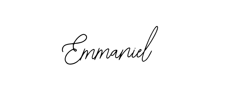 The best way (Bearetta-2O07w) to make a short signature is to pick only two or three words in your name. The name Emmaniel include a total of six letters. For converting this name. Emmaniel signature style 12 images and pictures png