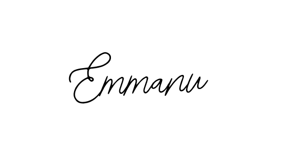 See photos of Emmanu official signature by Spectra . Check more albums & portfolios. Read reviews & check more about Bearetta-2O07w font. Emmanu signature style 12 images and pictures png