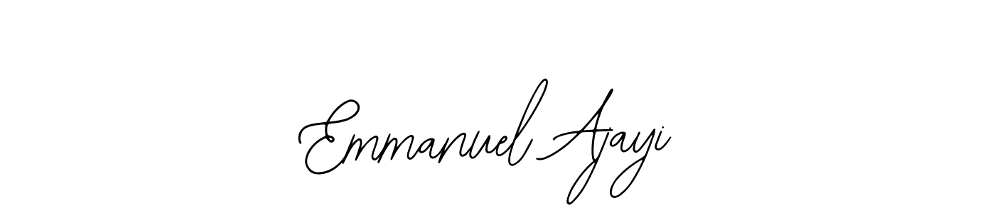 The best way (Bearetta-2O07w) to make a short signature is to pick only two or three words in your name. The name Emmanuel Ajayi include a total of six letters. For converting this name. Emmanuel Ajayi signature style 12 images and pictures png