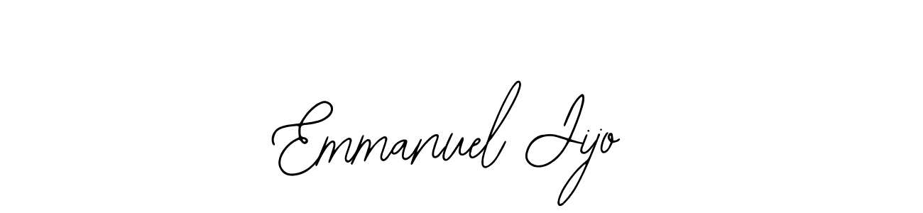 Emmanuel Jijo stylish signature style. Best Handwritten Sign (Bearetta-2O07w) for my name. Handwritten Signature Collection Ideas for my name Emmanuel Jijo. Emmanuel Jijo signature style 12 images and pictures png