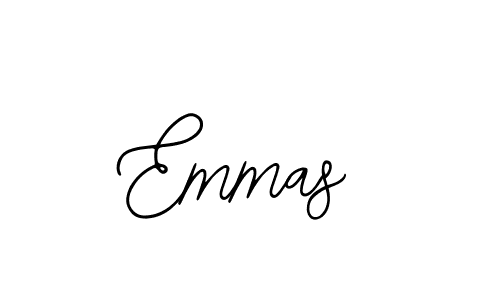 Design your own signature with our free online signature maker. With this signature software, you can create a handwritten (Bearetta-2O07w) signature for name Emmas. Emmas signature style 12 images and pictures png