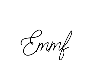 Similarly Bearetta-2O07w is the best handwritten signature design. Signature creator online .You can use it as an online autograph creator for name Emmf. Emmf signature style 12 images and pictures png