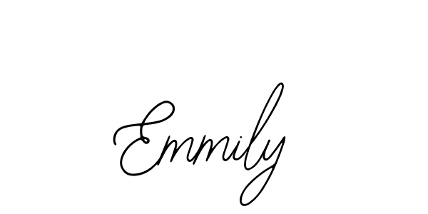 Also You can easily find your signature by using the search form. We will create Emmily name handwritten signature images for you free of cost using Bearetta-2O07w sign style. Emmily signature style 12 images and pictures png