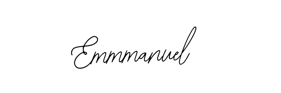 if you are searching for the best signature style for your name Emmmanuel. so please give up your signature search. here we have designed multiple signature styles  using Bearetta-2O07w. Emmmanuel signature style 12 images and pictures png