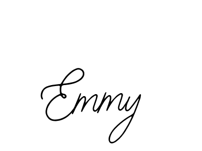 Design your own signature with our free online signature maker. With this signature software, you can create a handwritten (Bearetta-2O07w) signature for name Emmy. Emmy signature style 12 images and pictures png