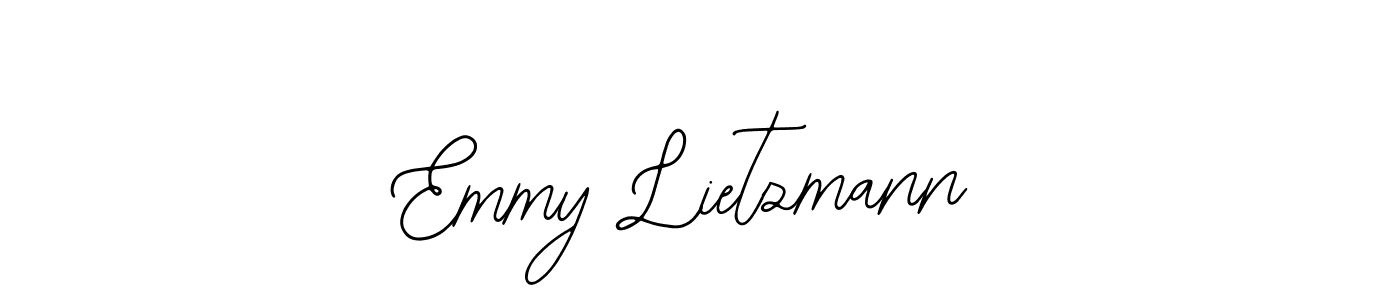 Check out images of Autograph of Emmy Lietzmann name. Actor Emmy Lietzmann Signature Style. Bearetta-2O07w is a professional sign style online. Emmy Lietzmann signature style 12 images and pictures png