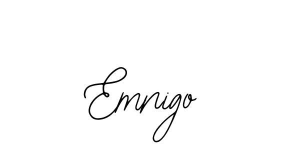 How to Draw Emnigo signature style? Bearetta-2O07w is a latest design signature styles for name Emnigo. Emnigo signature style 12 images and pictures png