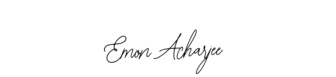 You can use this online signature creator to create a handwritten signature for the name Emon Acharjee. This is the best online autograph maker. Emon Acharjee signature style 12 images and pictures png