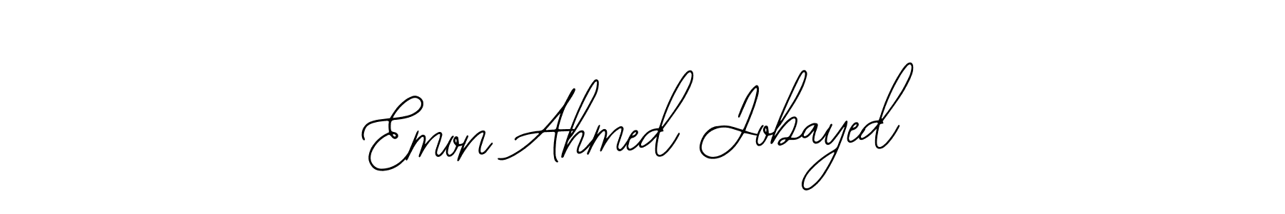 How to Draw Emon Ahmed Jobayed signature style? Bearetta-2O07w is a latest design signature styles for name Emon Ahmed Jobayed. Emon Ahmed Jobayed signature style 12 images and pictures png