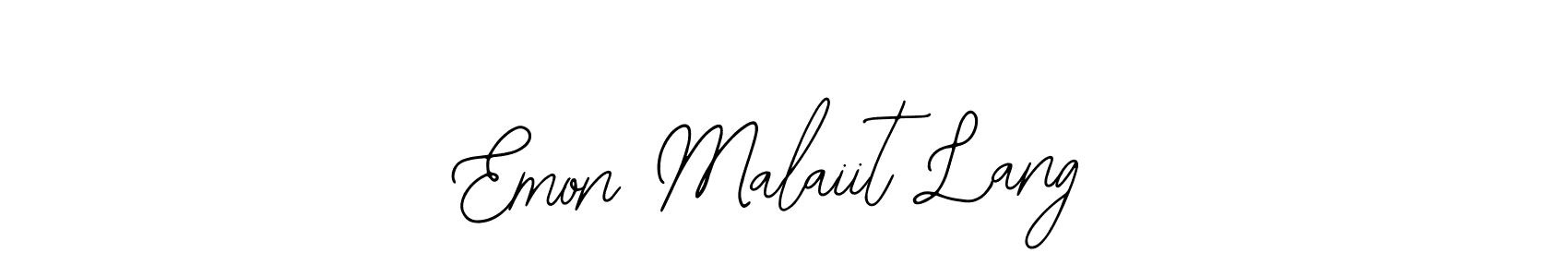 You can use this online signature creator to create a handwritten signature for the name Emon Malaiit Lang. This is the best online autograph maker. Emon Malaiit Lang signature style 12 images and pictures png