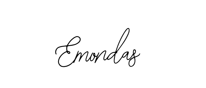 Also You can easily find your signature by using the search form. We will create Emondas name handwritten signature images for you free of cost using Bearetta-2O07w sign style. Emondas signature style 12 images and pictures png