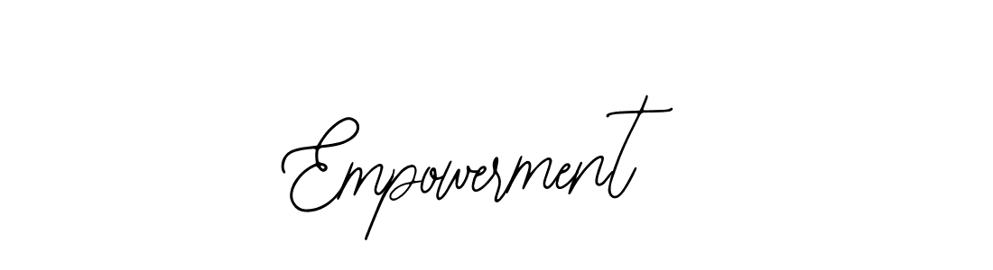 Create a beautiful signature design for name Empowerment. With this signature (Bearetta-2O07w) fonts, you can make a handwritten signature for free. Empowerment signature style 12 images and pictures png