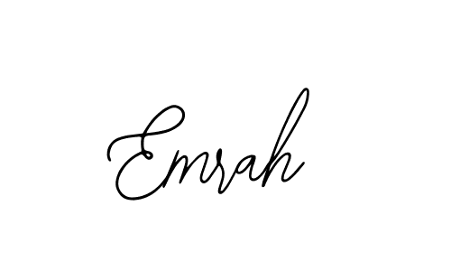 How to Draw Emrah signature style? Bearetta-2O07w is a latest design signature styles for name Emrah. Emrah signature style 12 images and pictures png