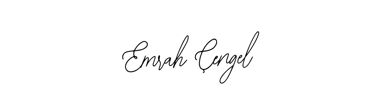 The best way (Bearetta-2O07w) to make a short signature is to pick only two or three words in your name. The name Emrah Çengel include a total of six letters. For converting this name. Emrah Çengel signature style 12 images and pictures png