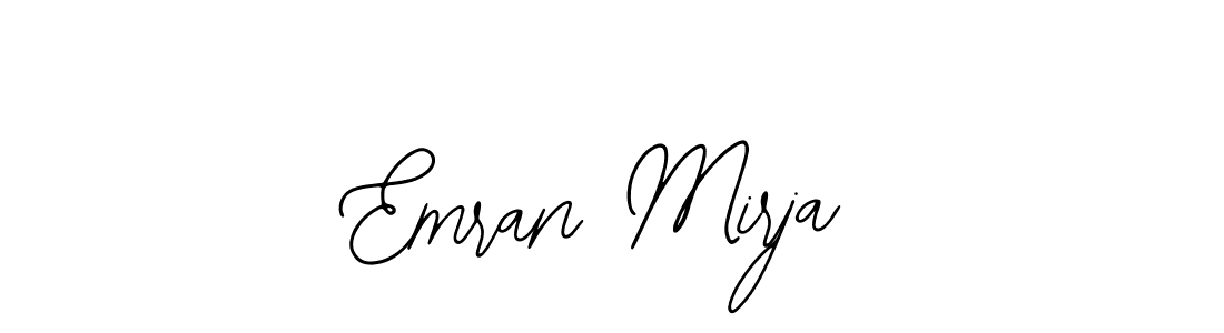 Make a beautiful signature design for name Emran Mirja. Use this online signature maker to create a handwritten signature for free. Emran Mirja signature style 12 images and pictures png