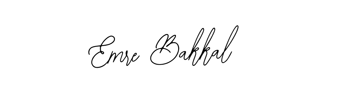 How to make Emre Bakkal signature? Bearetta-2O07w is a professional autograph style. Create handwritten signature for Emre Bakkal name. Emre Bakkal signature style 12 images and pictures png