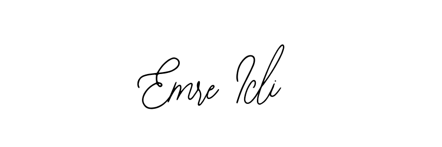 Also You can easily find your signature by using the search form. We will create Emre Icli name handwritten signature images for you free of cost using Bearetta-2O07w sign style. Emre Icli signature style 12 images and pictures png