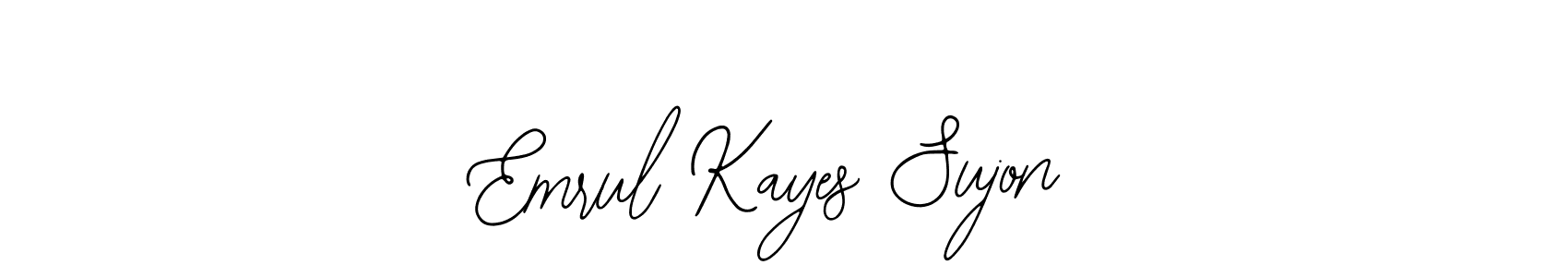 Make a short Emrul Kayes Sujon signature style. Manage your documents anywhere anytime using Bearetta-2O07w. Create and add eSignatures, submit forms, share and send files easily. Emrul Kayes Sujon signature style 12 images and pictures png