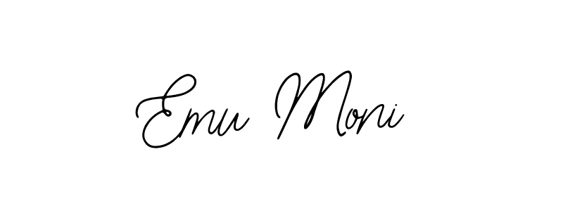 Once you've used our free online signature maker to create your best signature Bearetta-2O07w style, it's time to enjoy all of the benefits that Emu Moni name signing documents. Emu Moni signature style 12 images and pictures png