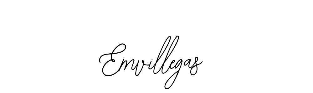 if you are searching for the best signature style for your name Emvillegas. so please give up your signature search. here we have designed multiple signature styles  using Bearetta-2O07w. Emvillegas signature style 12 images and pictures png