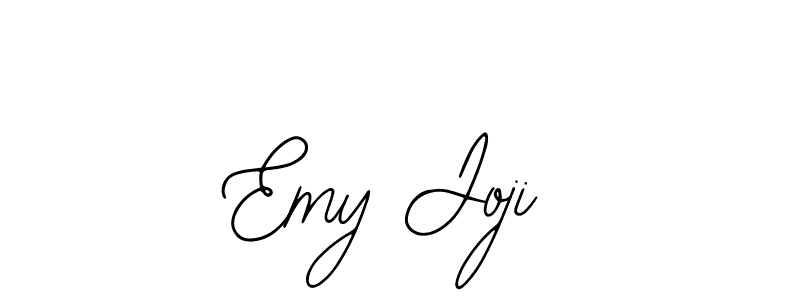 Make a beautiful signature design for name Emy Joji. Use this online signature maker to create a handwritten signature for free. Emy Joji signature style 12 images and pictures png