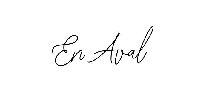 Also You can easily find your signature by using the search form. We will create En Aval name handwritten signature images for you free of cost using Bearetta-2O07w sign style. En Aval signature style 12 images and pictures png