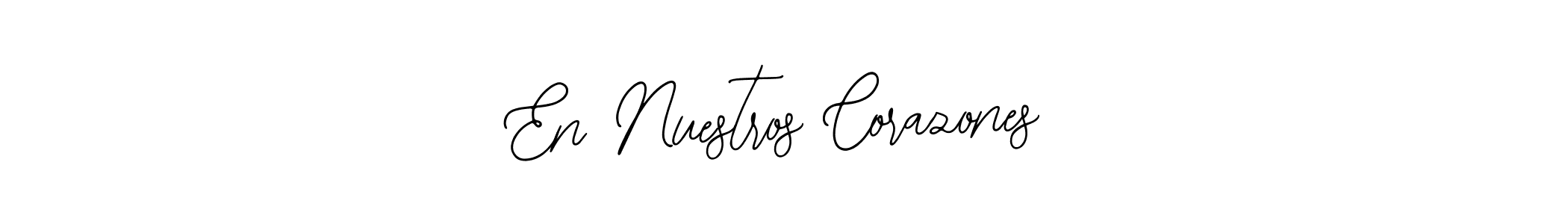 This is the best signature style for the En Nuestros Corazones name. Also you like these signature font (Bearetta-2O07w). Mix name signature. En Nuestros Corazones signature style 12 images and pictures png