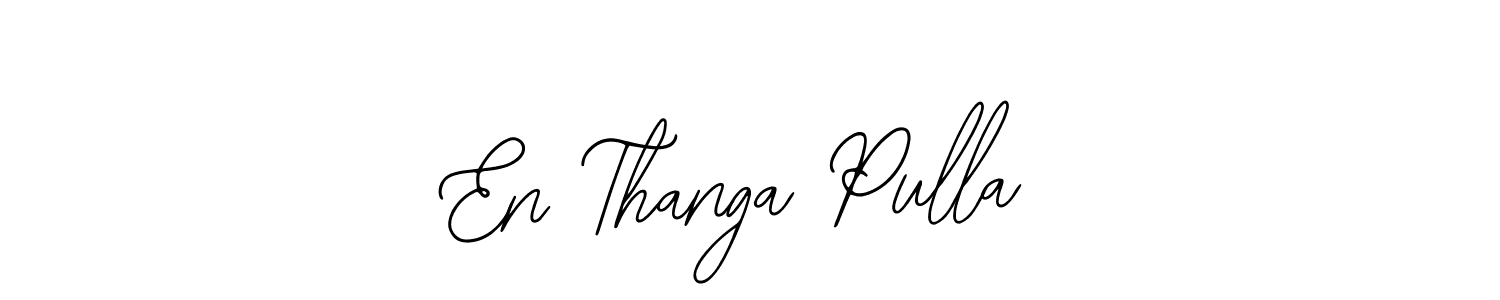 Once you've used our free online signature maker to create your best signature Bearetta-2O07w style, it's time to enjoy all of the benefits that En Thanga Pulla name signing documents. En Thanga Pulla signature style 12 images and pictures png