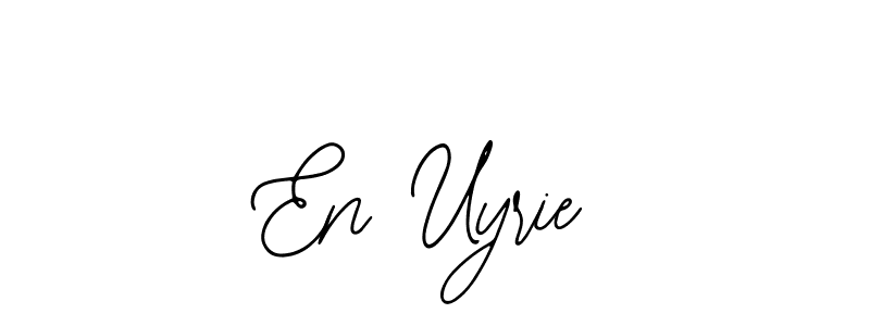 Check out images of Autograph of En Uyrie name. Actor En Uyrie Signature Style. Bearetta-2O07w is a professional sign style online. En Uyrie signature style 12 images and pictures png
