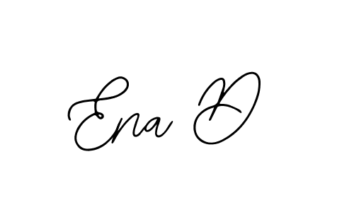 if you are searching for the best signature style for your name Ena D. so please give up your signature search. here we have designed multiple signature styles  using Bearetta-2O07w. Ena D signature style 12 images and pictures png