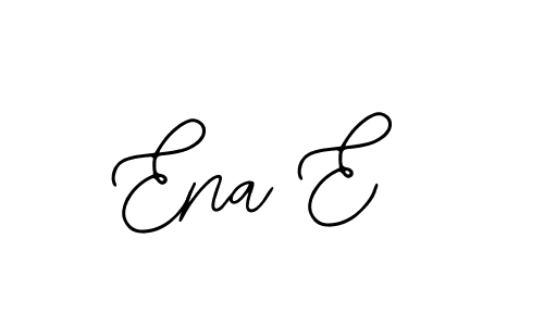 Also we have Ena E name is the best signature style. Create professional handwritten signature collection using Bearetta-2O07w autograph style. Ena E signature style 12 images and pictures png