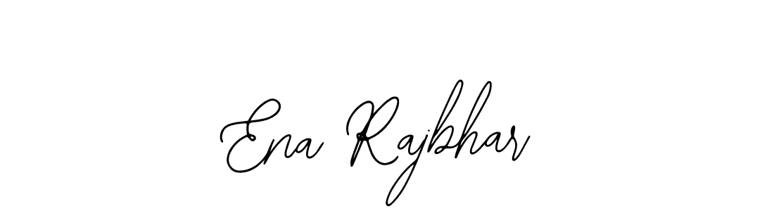 Create a beautiful signature design for name Ena Rajbhar. With this signature (Bearetta-2O07w) fonts, you can make a handwritten signature for free. Ena Rajbhar signature style 12 images and pictures png