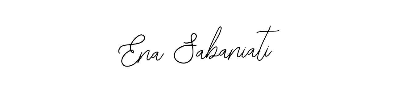 Similarly Bearetta-2O07w is the best handwritten signature design. Signature creator online .You can use it as an online autograph creator for name Ena Sabaniati. Ena Sabaniati signature style 12 images and pictures png