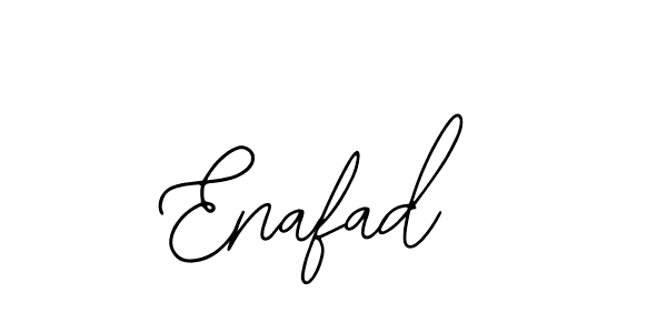 Also we have Enafad name is the best signature style. Create professional handwritten signature collection using Bearetta-2O07w autograph style. Enafad signature style 12 images and pictures png