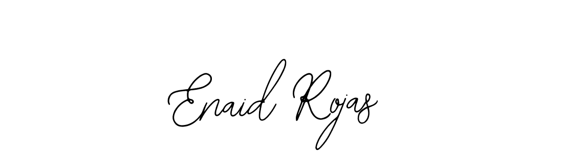 Bearetta-2O07w is a professional signature style that is perfect for those who want to add a touch of class to their signature. It is also a great choice for those who want to make their signature more unique. Get Enaid Rojas name to fancy signature for free. Enaid Rojas signature style 12 images and pictures png