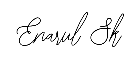 Here are the top professional signature styles for the name Enarul Sk. These are the best autograph styles you can use for your name. Enarul Sk signature style 12 images and pictures png