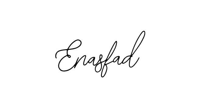 The best way (Bearetta-2O07w) to make a short signature is to pick only two or three words in your name. The name Enasfad include a total of six letters. For converting this name. Enasfad signature style 12 images and pictures png