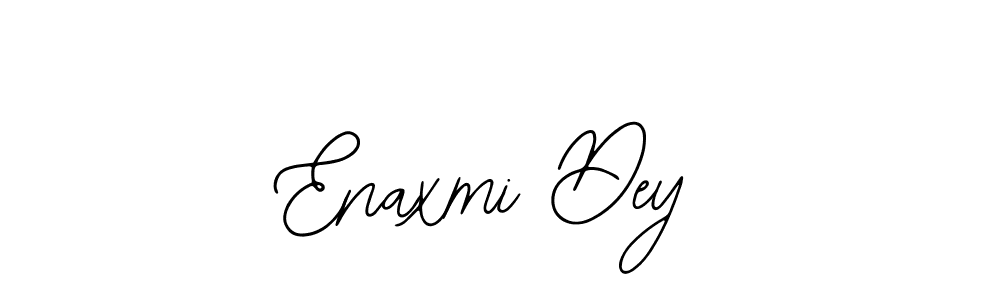 Enaxmi Dey stylish signature style. Best Handwritten Sign (Bearetta-2O07w) for my name. Handwritten Signature Collection Ideas for my name Enaxmi Dey. Enaxmi Dey signature style 12 images and pictures png