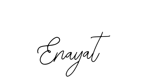 Make a short Enayat signature style. Manage your documents anywhere anytime using Bearetta-2O07w. Create and add eSignatures, submit forms, share and send files easily. Enayat signature style 12 images and pictures png