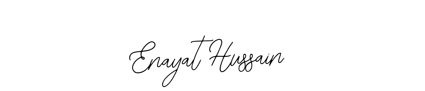 Also You can easily find your signature by using the search form. We will create Enayat Hussain name handwritten signature images for you free of cost using Bearetta-2O07w sign style. Enayat Hussain signature style 12 images and pictures png