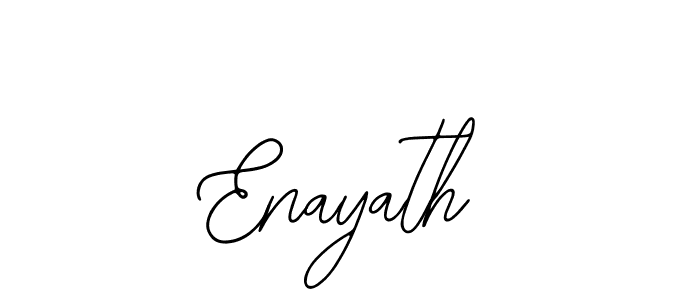 Similarly Bearetta-2O07w is the best handwritten signature design. Signature creator online .You can use it as an online autograph creator for name Enayath. Enayath signature style 12 images and pictures png