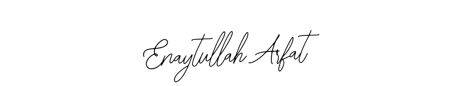 Make a short Enaytullah Arfat signature style. Manage your documents anywhere anytime using Bearetta-2O07w. Create and add eSignatures, submit forms, share and send files easily. Enaytullah Arfat signature style 12 images and pictures png