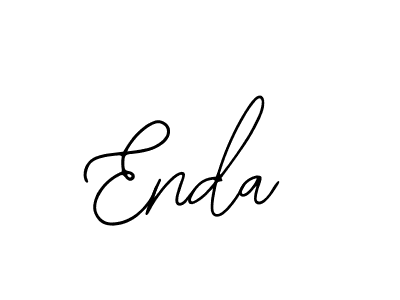 Also You can easily find your signature by using the search form. We will create Enda name handwritten signature images for you free of cost using Bearetta-2O07w sign style. Enda signature style 12 images and pictures png