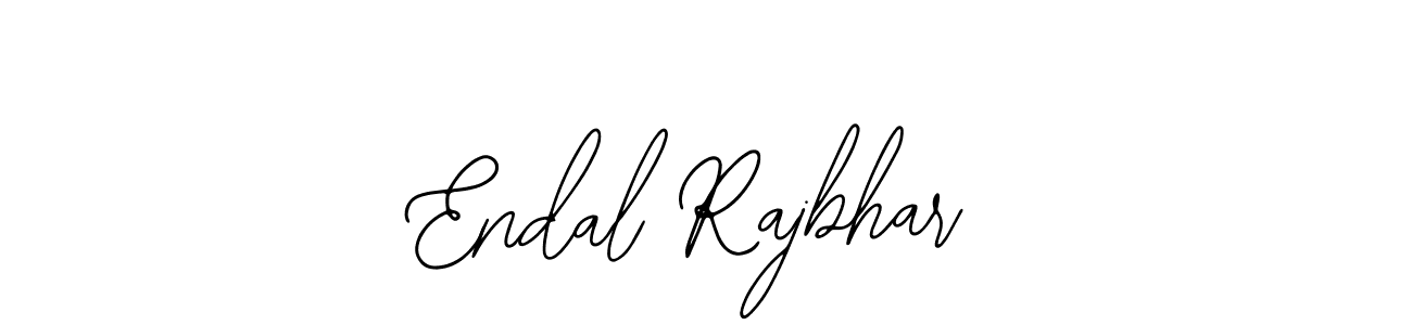 Also You can easily find your signature by using the search form. We will create Endal Rajbhar name handwritten signature images for you free of cost using Bearetta-2O07w sign style. Endal Rajbhar signature style 12 images and pictures png