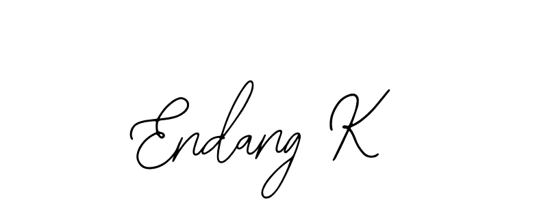 Make a beautiful signature design for name Endang K. With this signature (Bearetta-2O07w) style, you can create a handwritten signature for free. Endang K signature style 12 images and pictures png