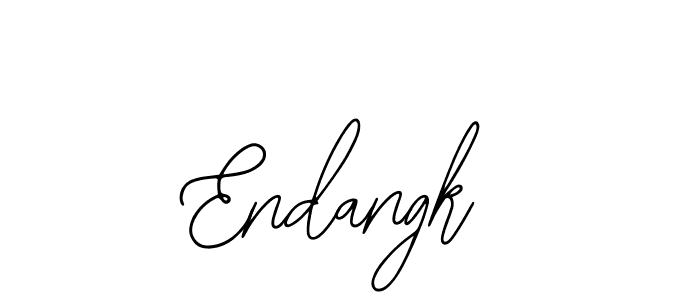 How to Draw Endangk signature style? Bearetta-2O07w is a latest design signature styles for name Endangk. Endangk signature style 12 images and pictures png