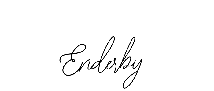 Enderby stylish signature style. Best Handwritten Sign (Bearetta-2O07w) for my name. Handwritten Signature Collection Ideas for my name Enderby. Enderby signature style 12 images and pictures png